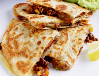 BEEF QUESADILLA